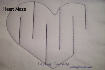 Heart Inner Maze